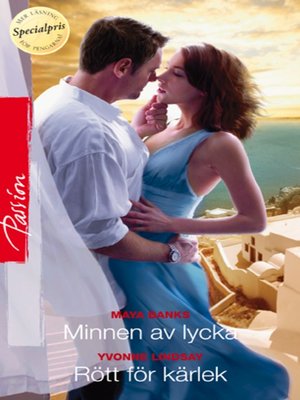 cover image of Minnen av lycka/Rött för kärlek